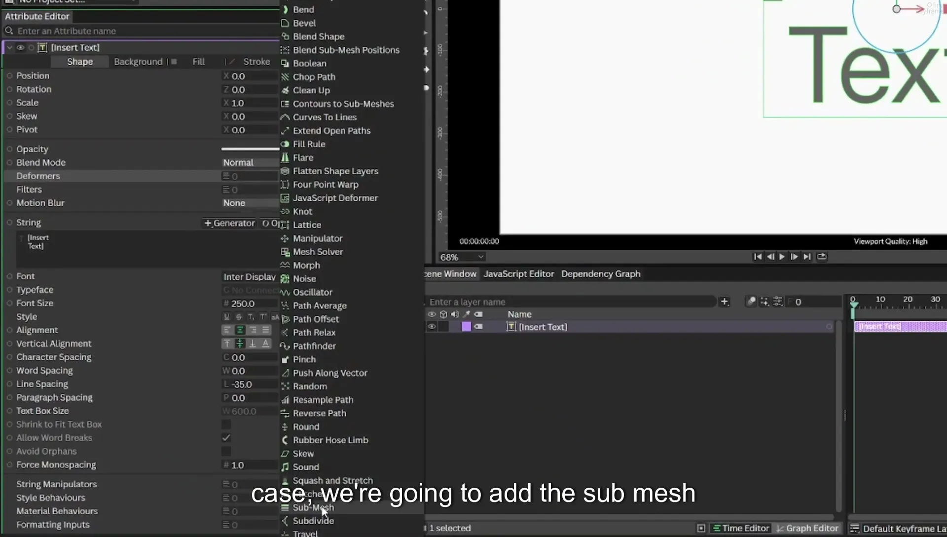 03 How to Animate with Behaviours | Beginners Guide to Cavalry 05 - Image 125