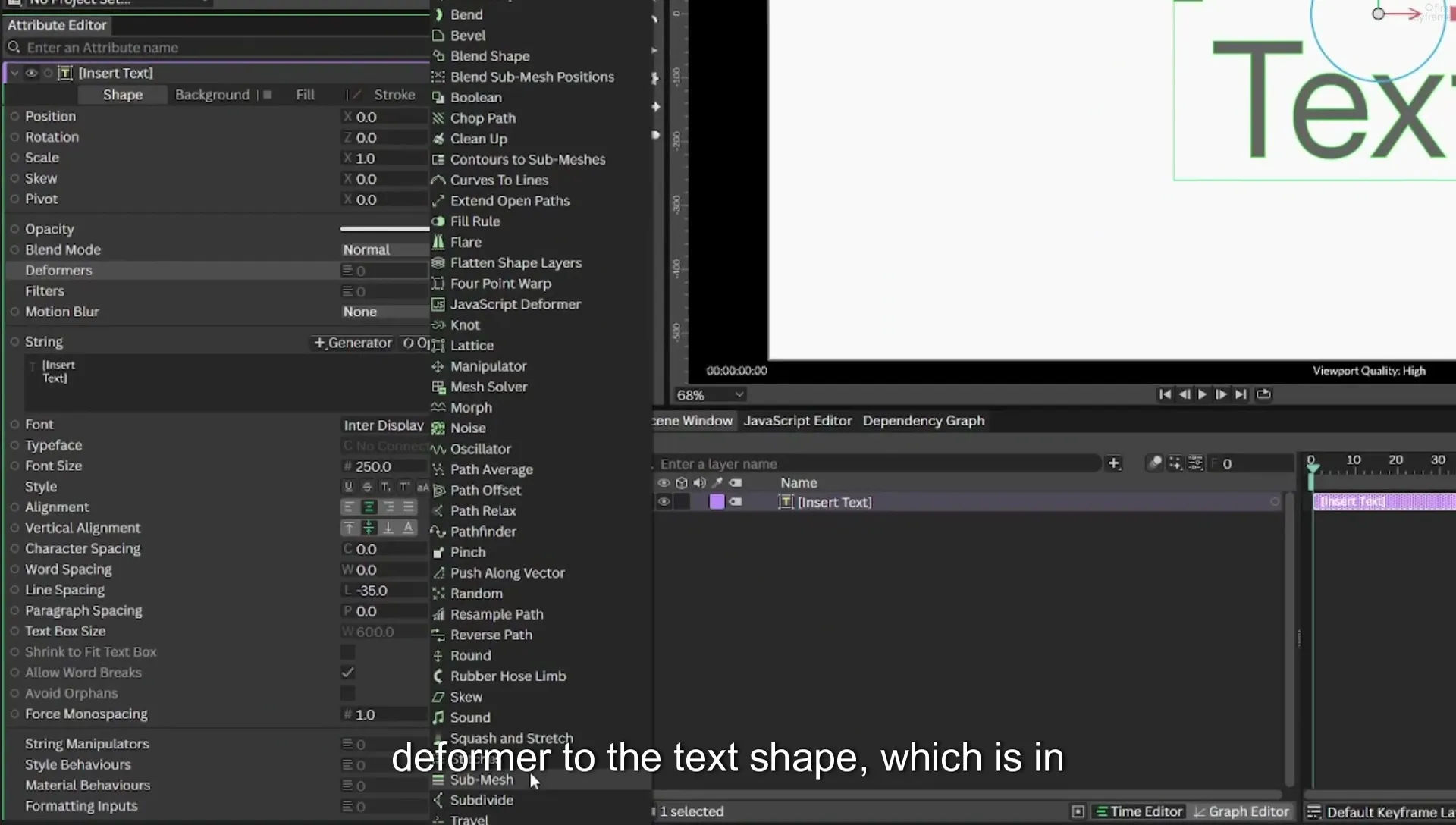 03 How to Animate with Behaviours | Beginners Guide to Cavalry 05 - Image 126
