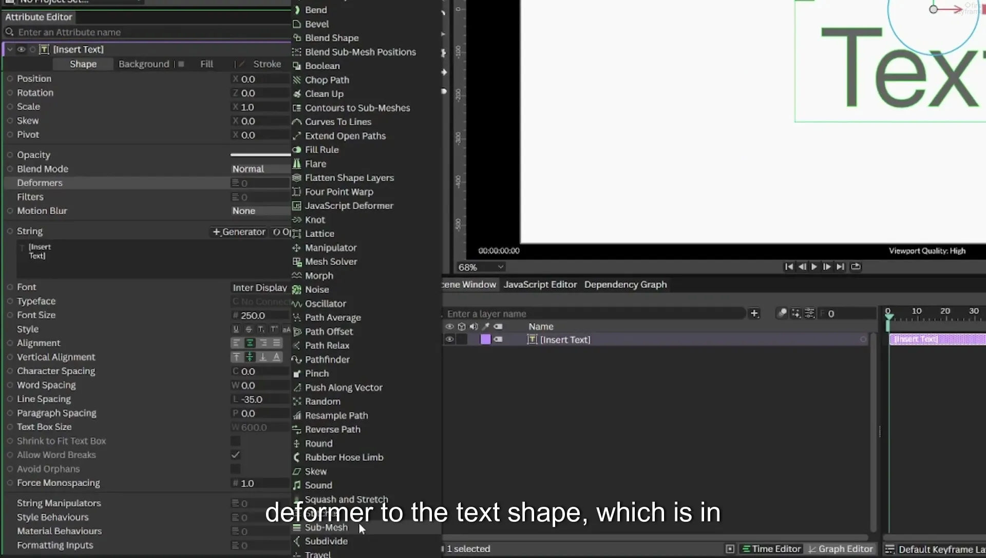 03 How to Animate with Behaviours | Beginners Guide to Cavalry 05 - Image 127