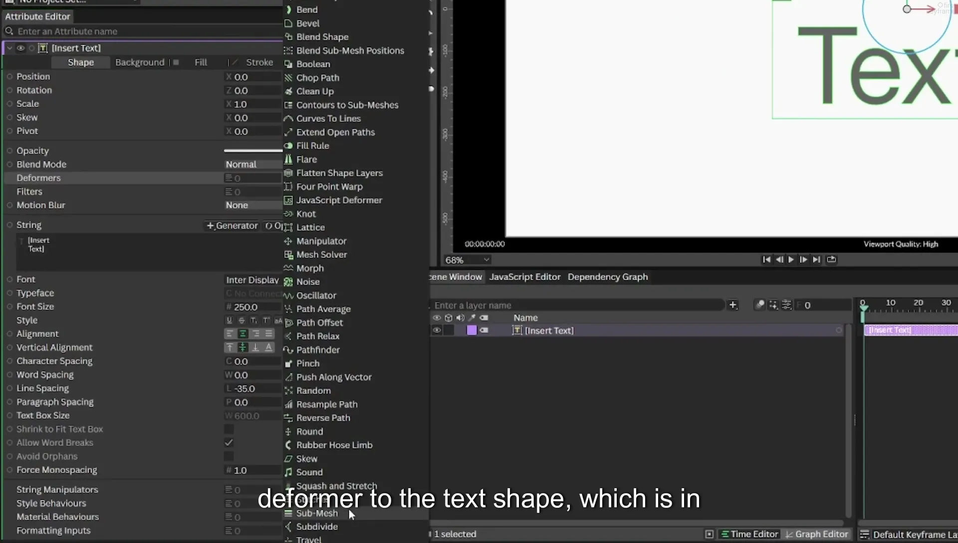 03 How to Animate with Behaviours | Beginners Guide to Cavalry 05 - Image 129