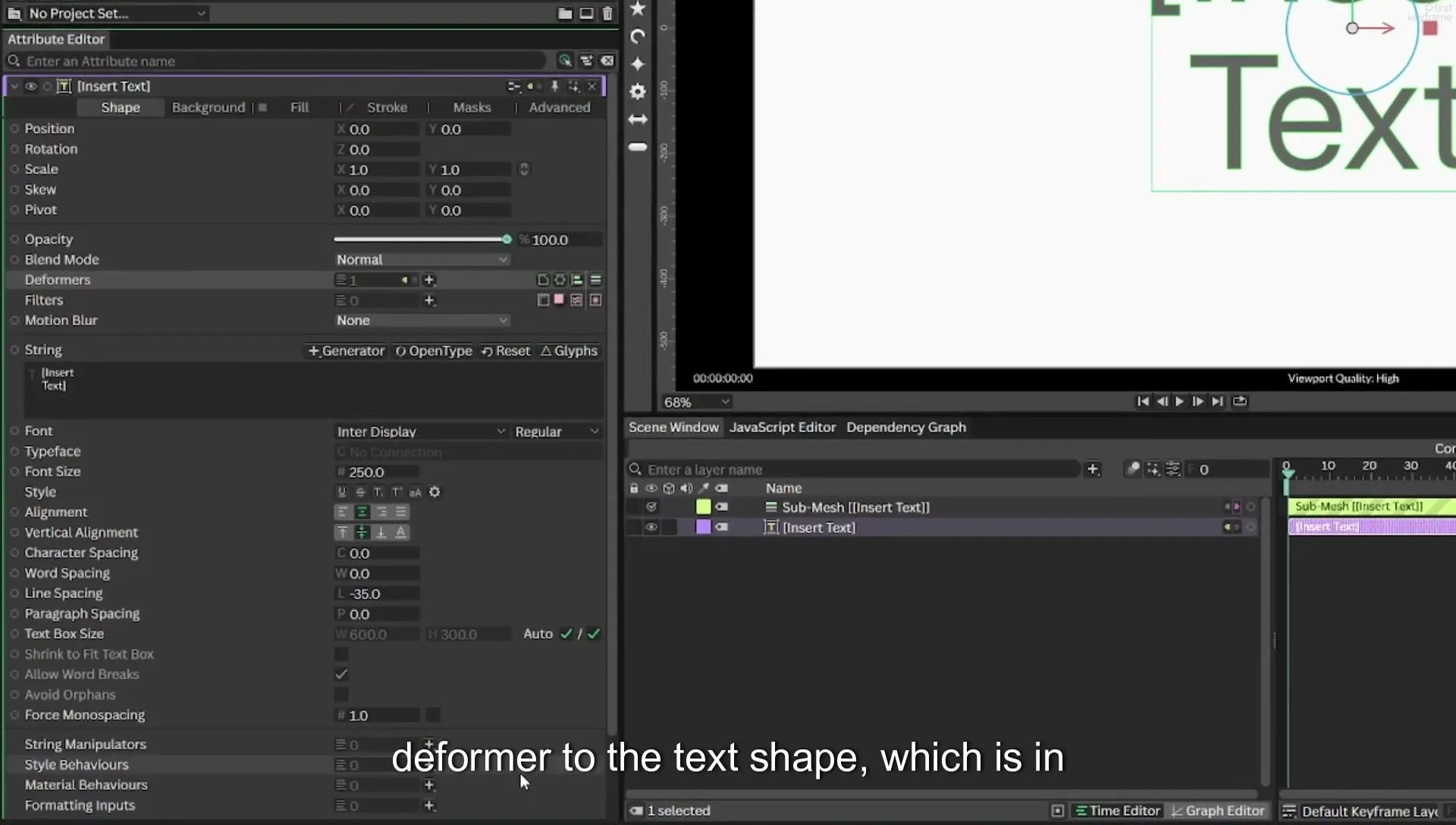 03 How to Animate with Behaviours | Beginners Guide to Cavalry 05 - Image 130