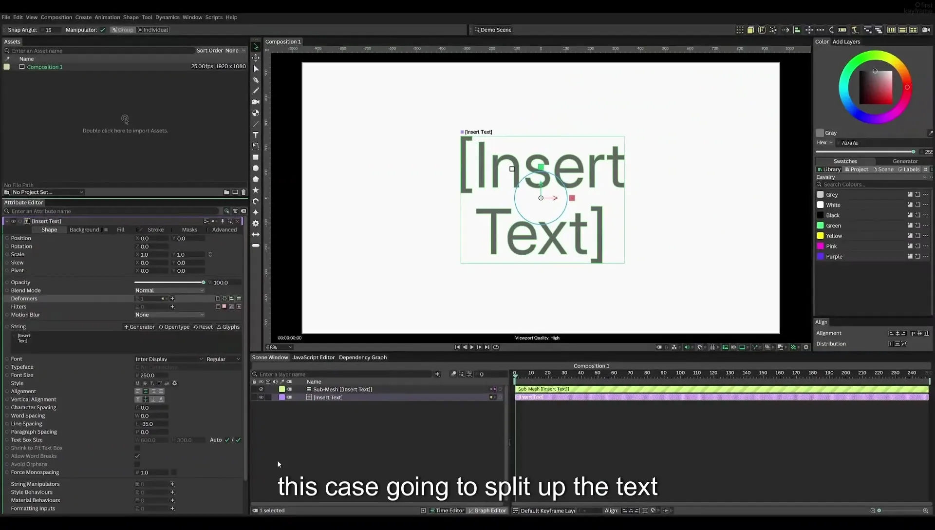 03 How to Animate with Behaviours | Beginners Guide to Cavalry 05 - Image 131