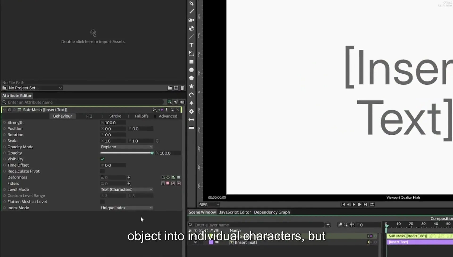 03 How to Animate with Behaviours | Beginners Guide to Cavalry 05 - Image 139