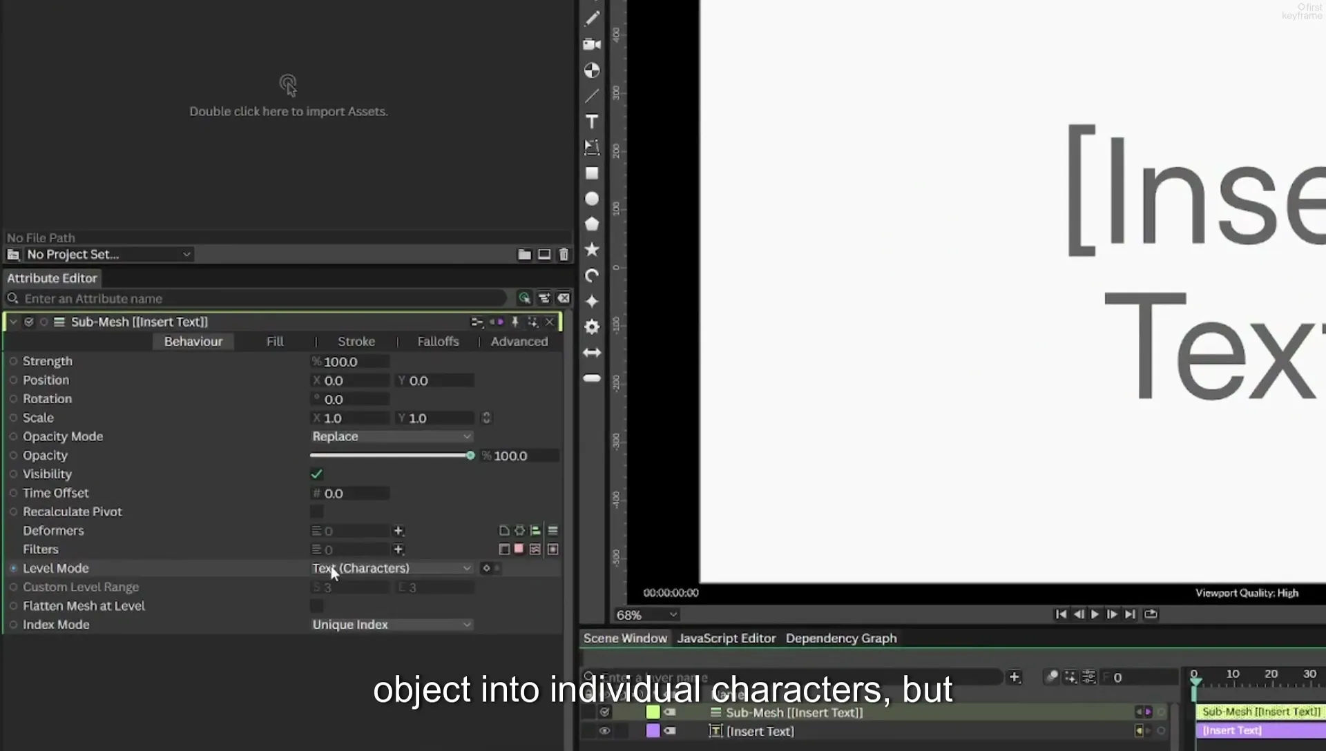 03 How to Animate with Behaviours | Beginners Guide to Cavalry 05 - Image 140