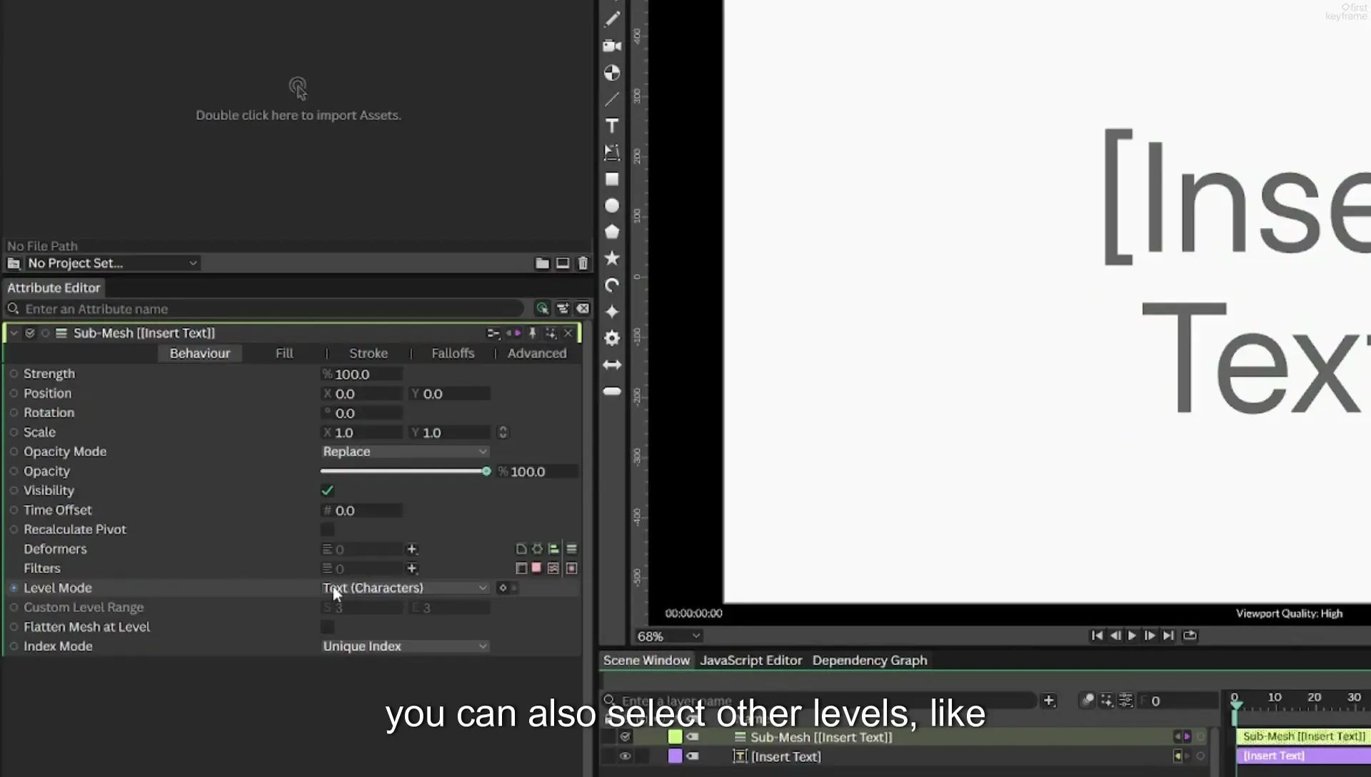 03 How to Animate with Behaviours | Beginners Guide to Cavalry 05 - Image 141
