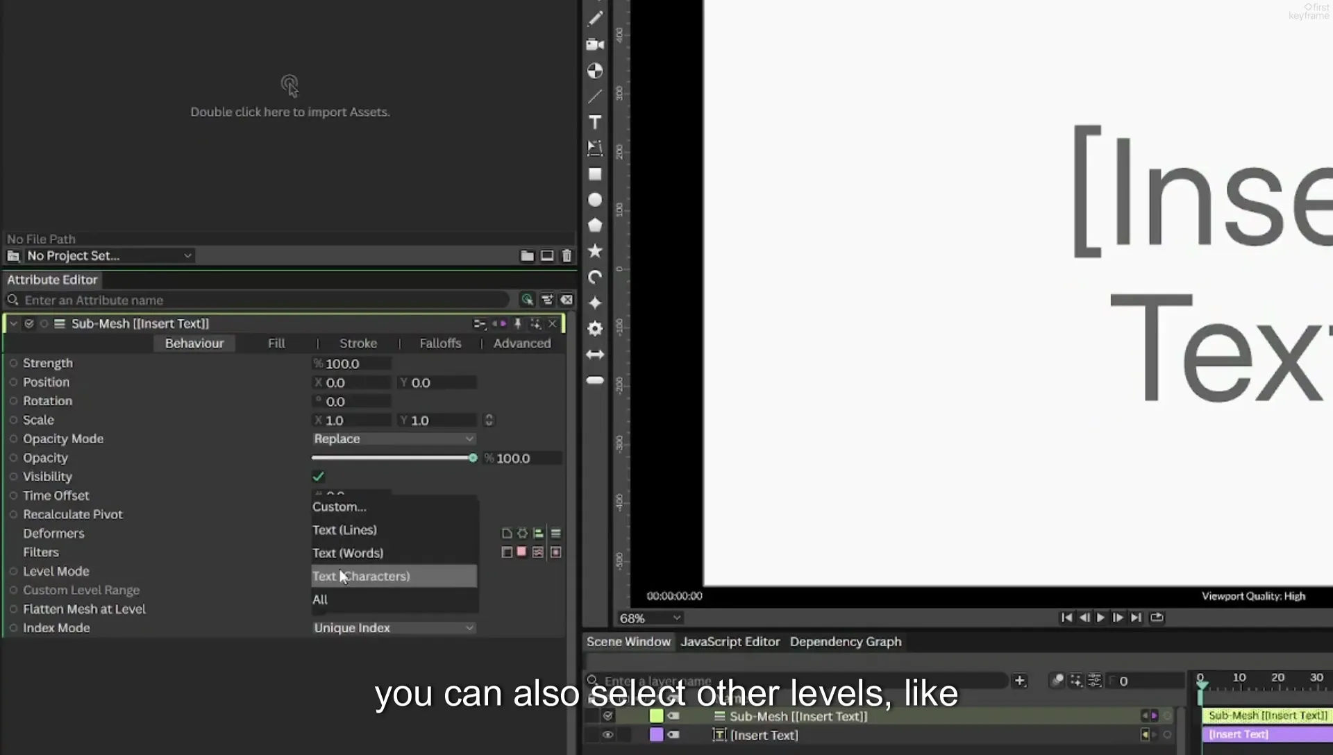 03 How to Animate with Behaviours | Beginners Guide to Cavalry 05 - Image 142