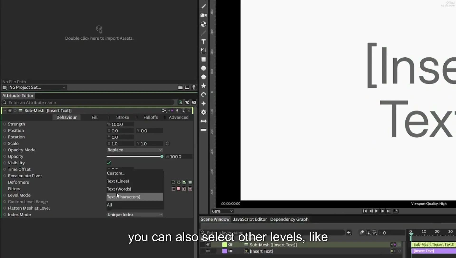 03 How to Animate with Behaviours | Beginners Guide to Cavalry 05 - Image 143
