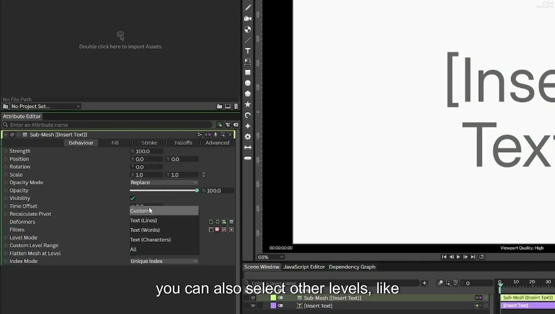 03 How to Animate with Behaviours | Beginners Guide to Cavalry 05 - Image 144