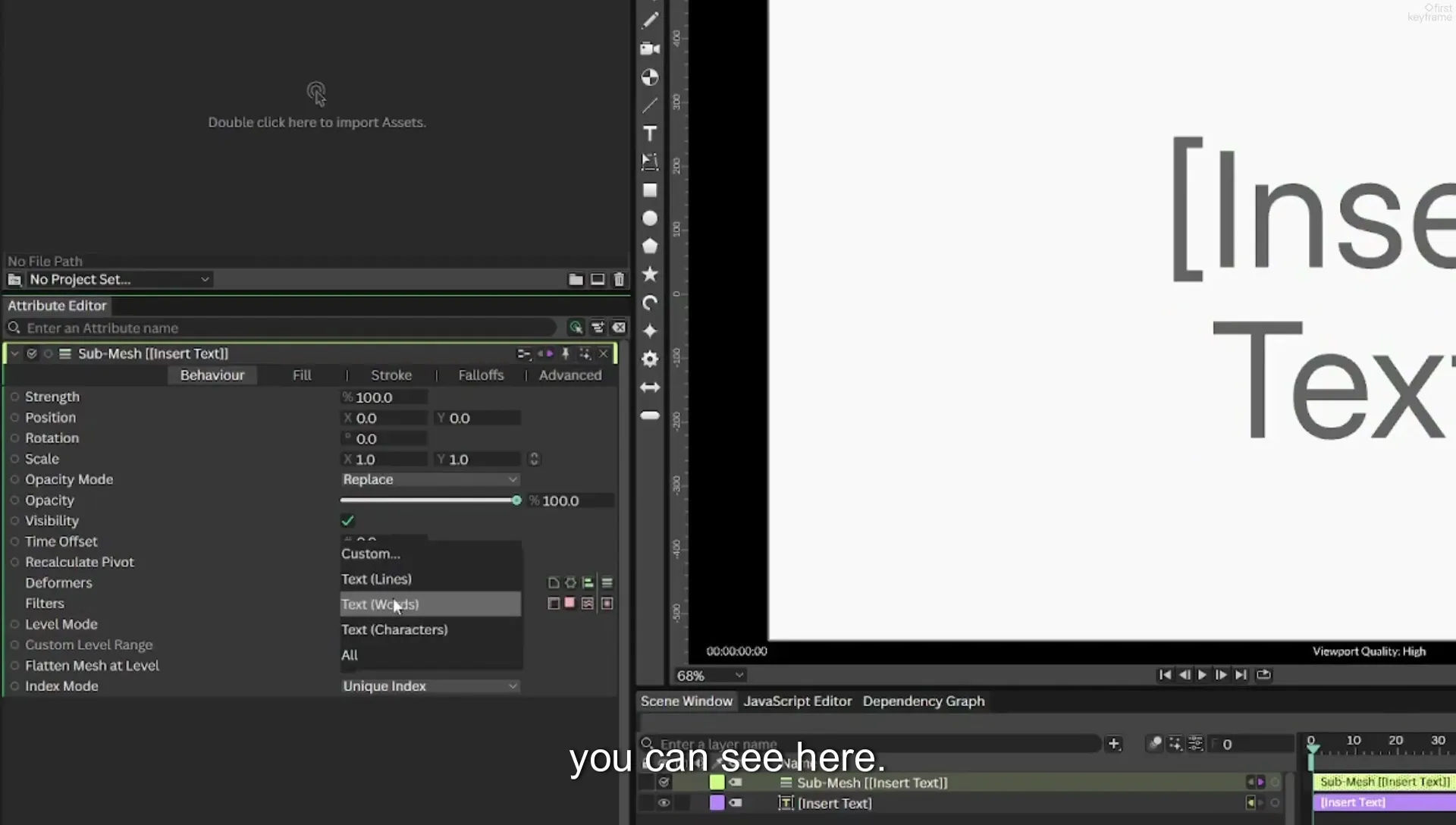 03 How to Animate with Behaviours | Beginners Guide to Cavalry 05 - Image 145
