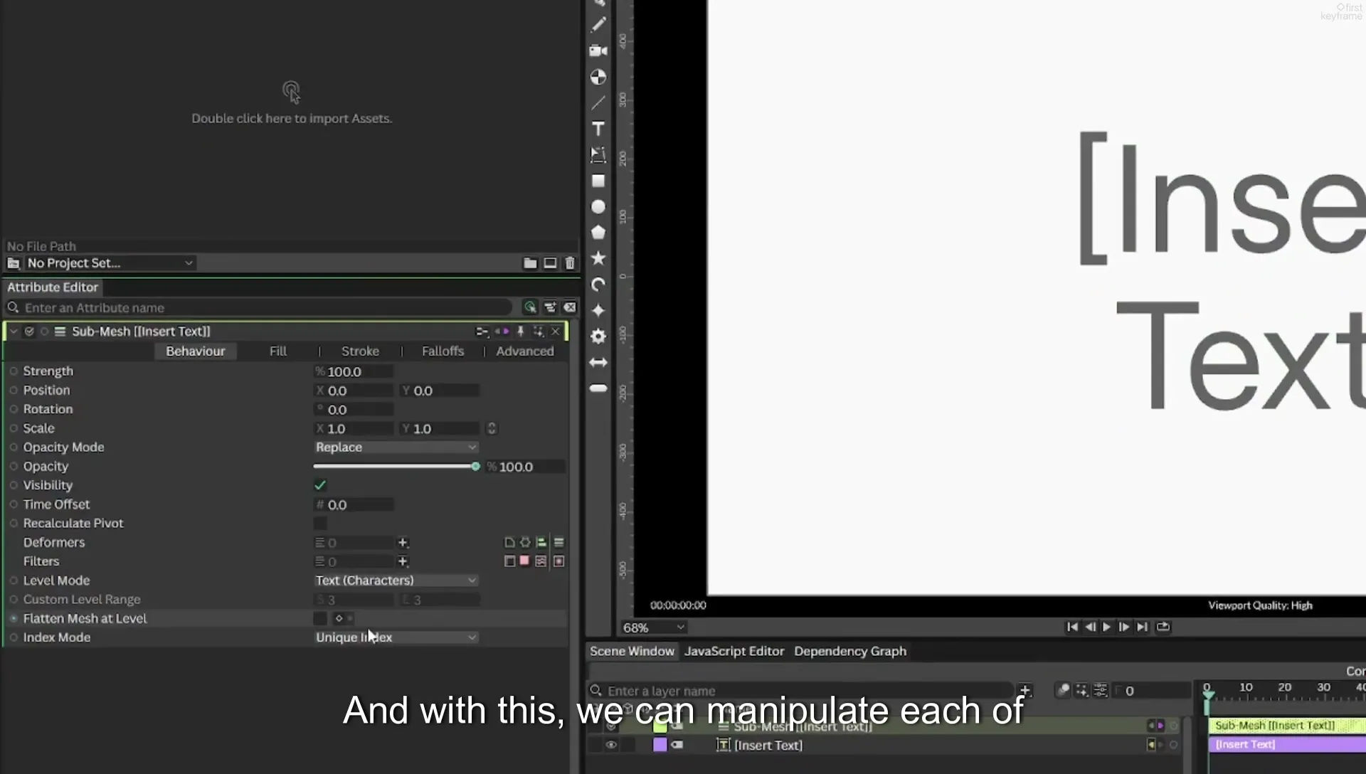 03 How to Animate with Behaviours | Beginners Guide to Cavalry 05 - Image 148