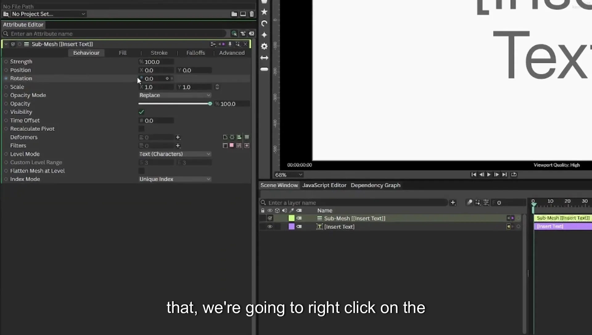 03 How to Animate with Behaviours | Beginners Guide to Cavalry 05 - Image 159
