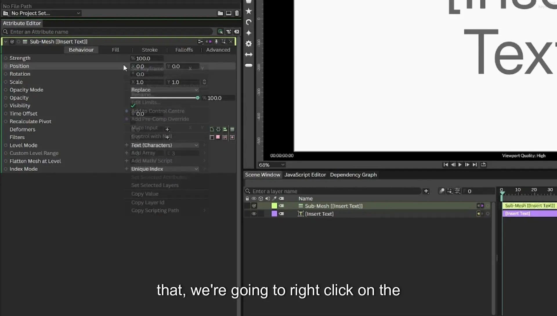 03 How to Animate with Behaviours | Beginners Guide to Cavalry 05 - Image 161