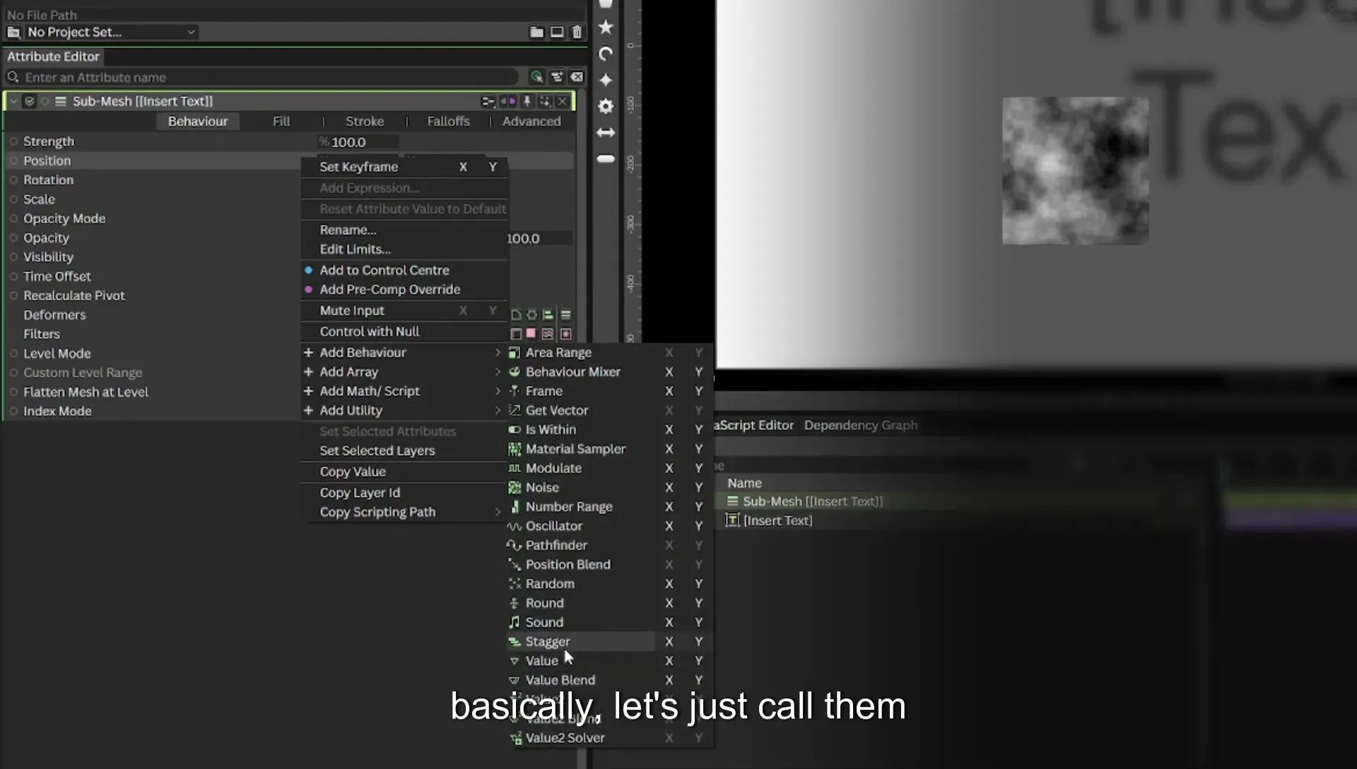 03 How to Animate with Behaviours | Beginners Guide to Cavalry 05 - Image 174