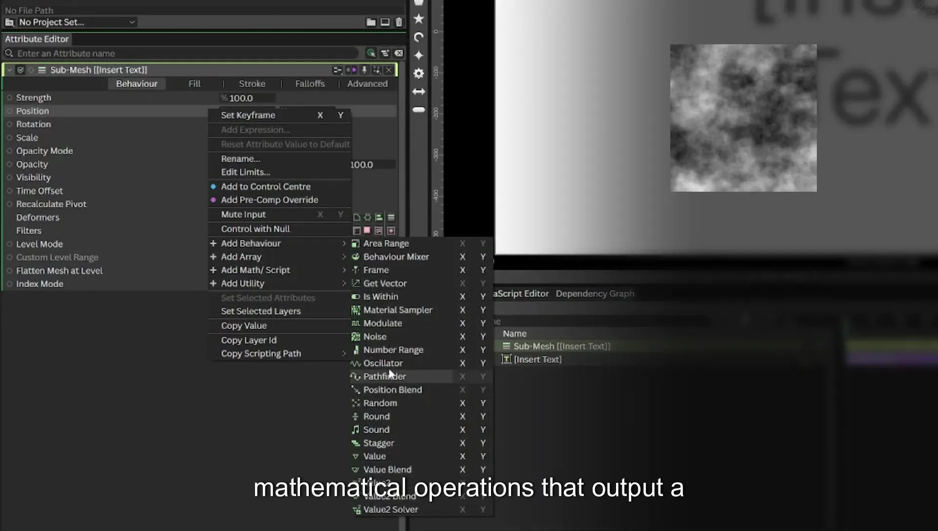 03 How to Animate with Behaviours | Beginners Guide to Cavalry 05 - Image 175