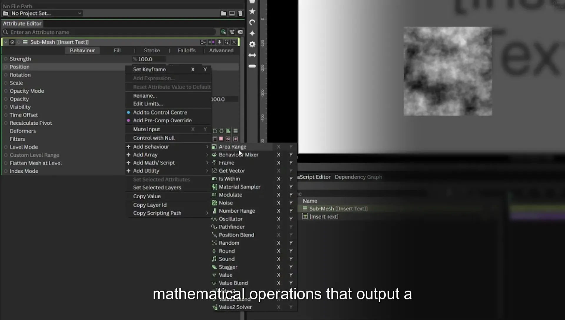 03 How to Animate with Behaviours | Beginners Guide to Cavalry 05 - Image 178