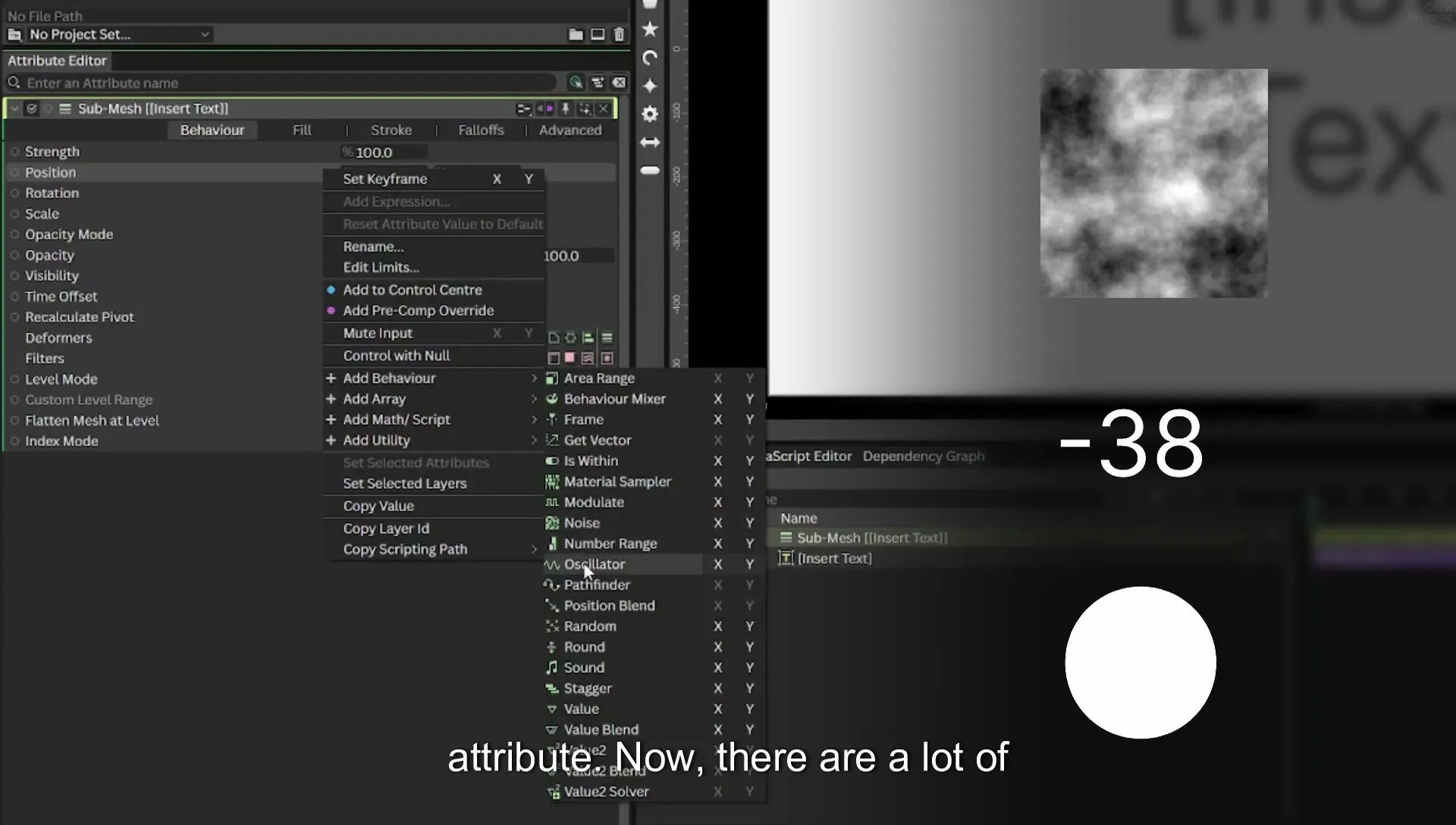 03 How to Animate with Behaviours | Beginners Guide to Cavalry 05 - Image 191