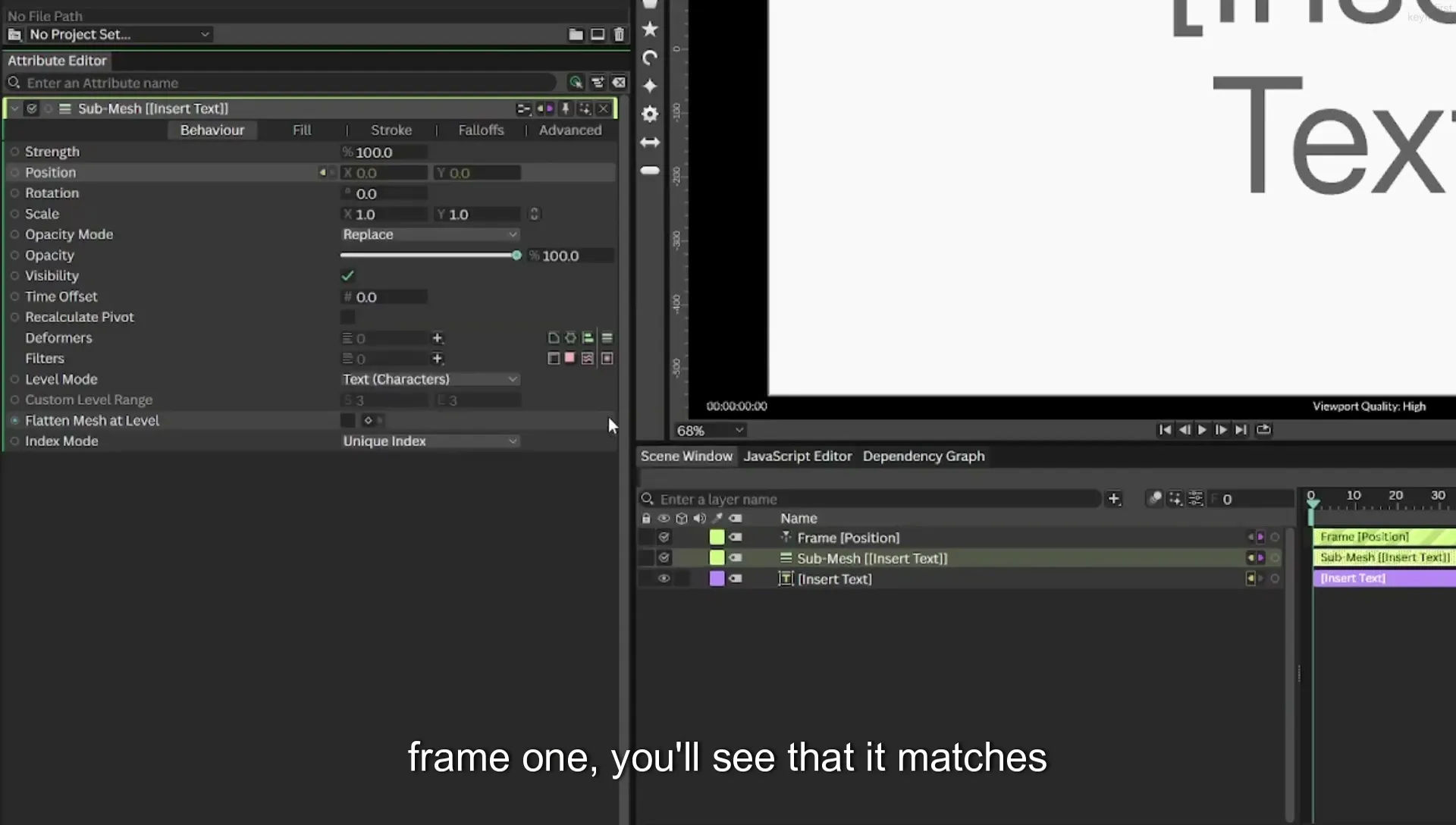 03 How to Animate with Behaviours | Beginners Guide to Cavalry 05 - Image 218