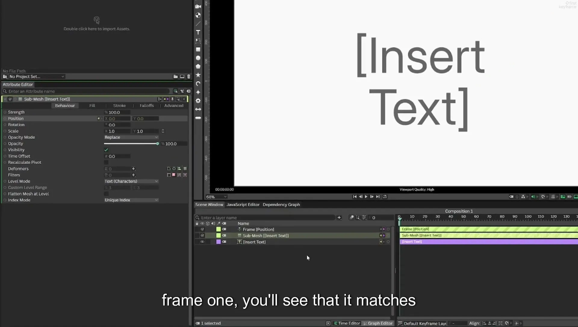 03 How to Animate with Behaviours | Beginners Guide to Cavalry 05 - Image 219