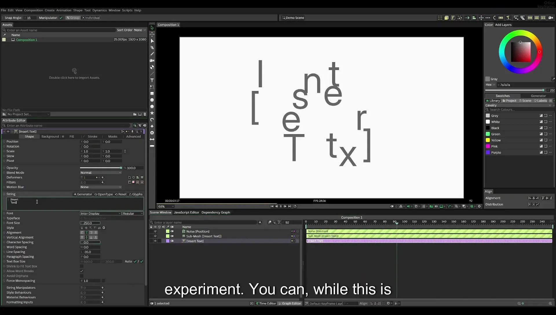 03 How to Animate with Behaviours | Beginners Guide to Cavalry 05 - Image 282