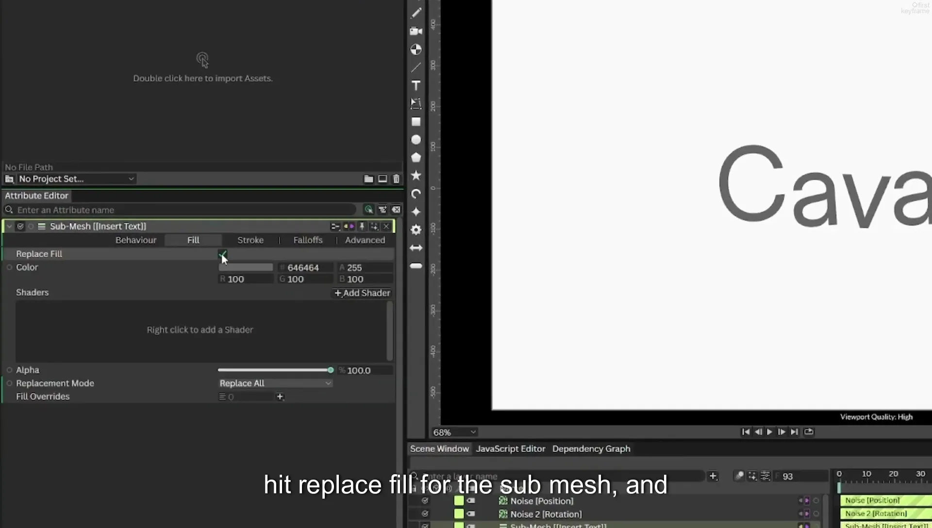 03 How to Animate with Behaviours | Beginners Guide to Cavalry 05 - Image 360
