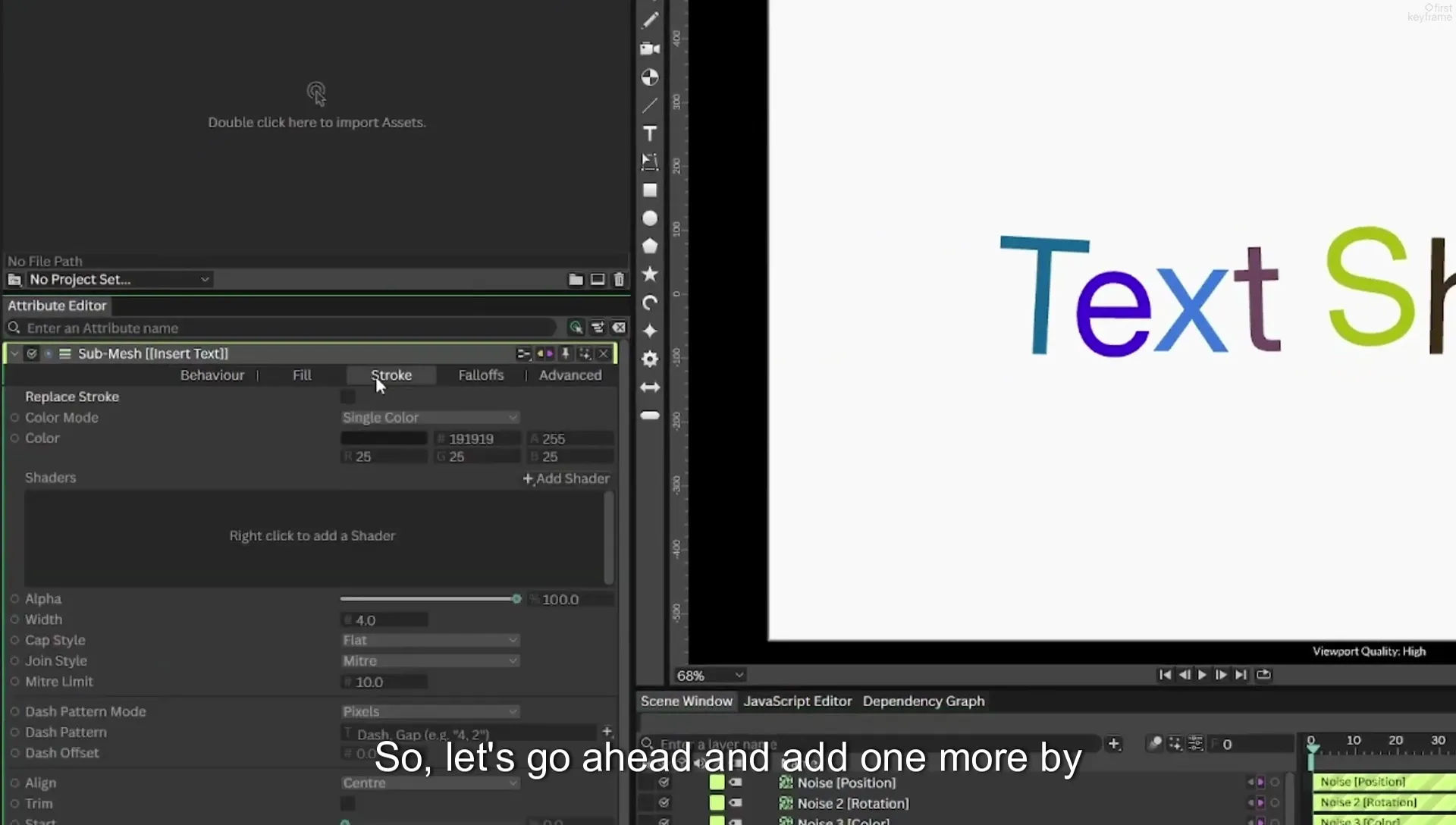 03 How to Animate with Behaviours | Beginners Guide to Cavalry 05 - Image 488