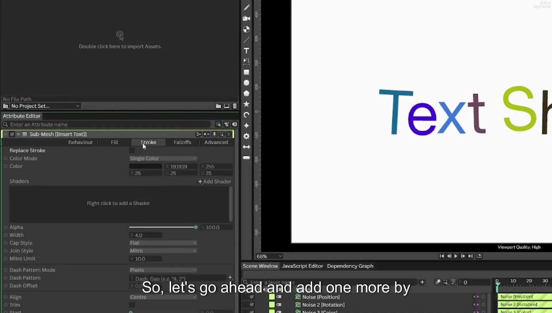 03 How to Animate with Behaviours | Beginners Guide to Cavalry 05 - Image 490