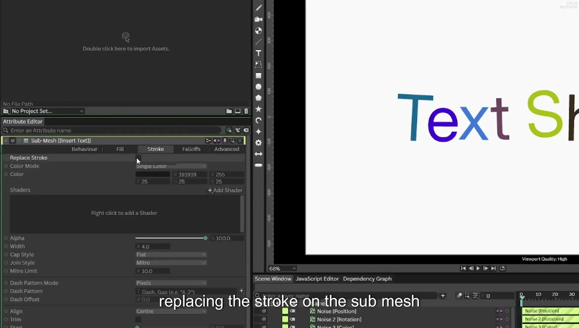 03 How to Animate with Behaviours | Beginners Guide to Cavalry 05 - Image 493