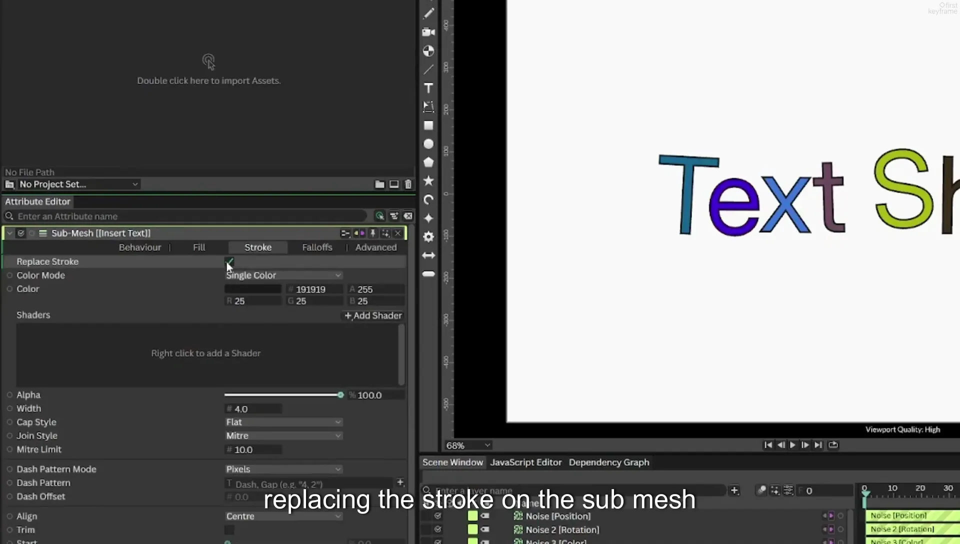 03 How to Animate with Behaviours | Beginners Guide to Cavalry 05 - Image 495