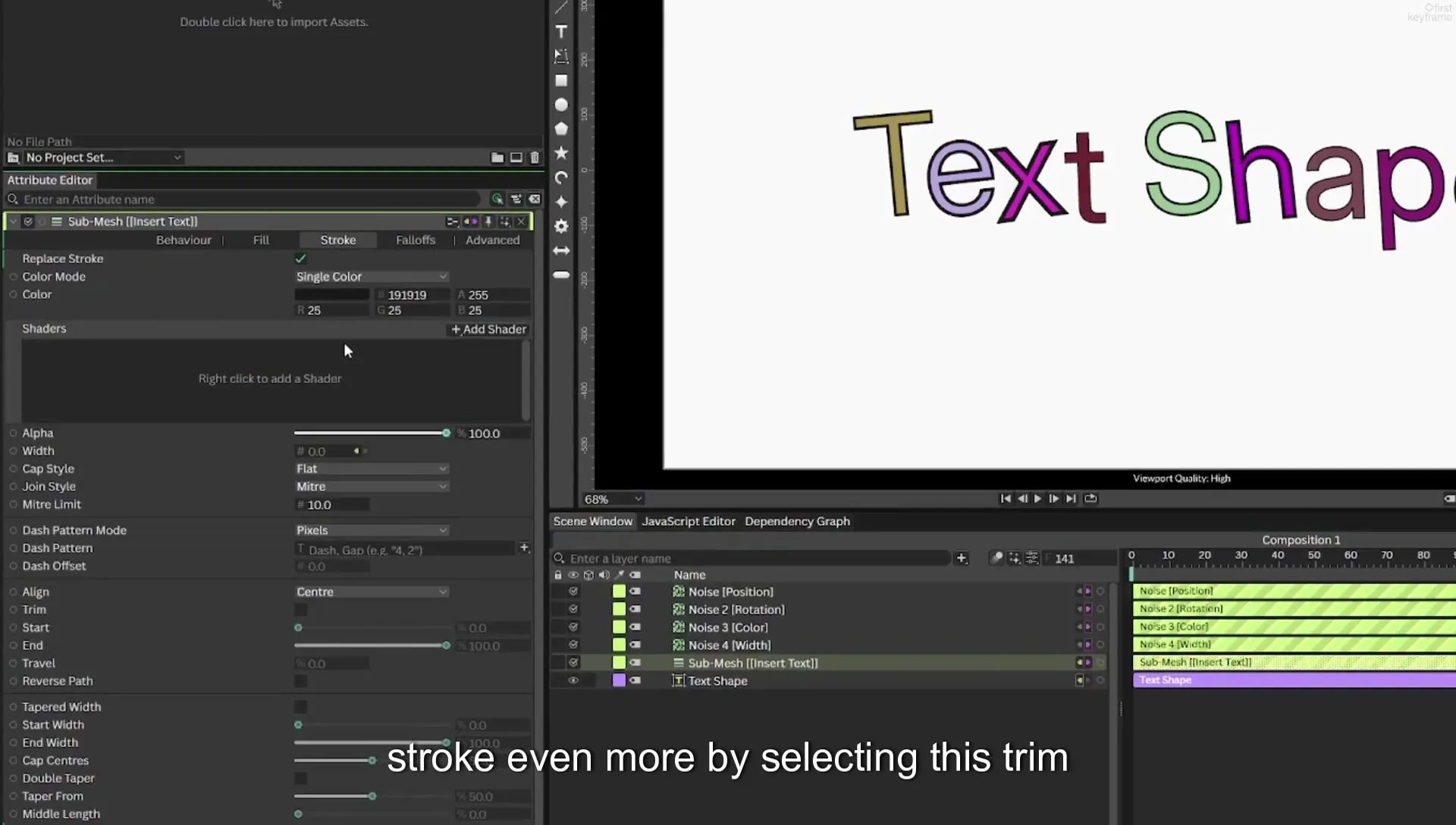 03 How to Animate with Behaviours | Beginners Guide to Cavalry 05 - Image 546