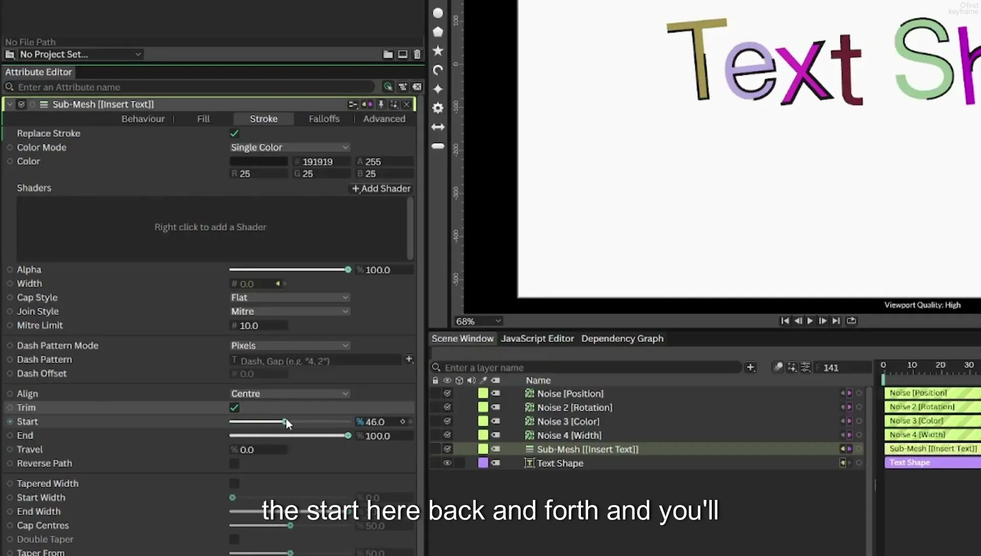 03 How to Animate with Behaviours | Beginners Guide to Cavalry 05 - Image 555