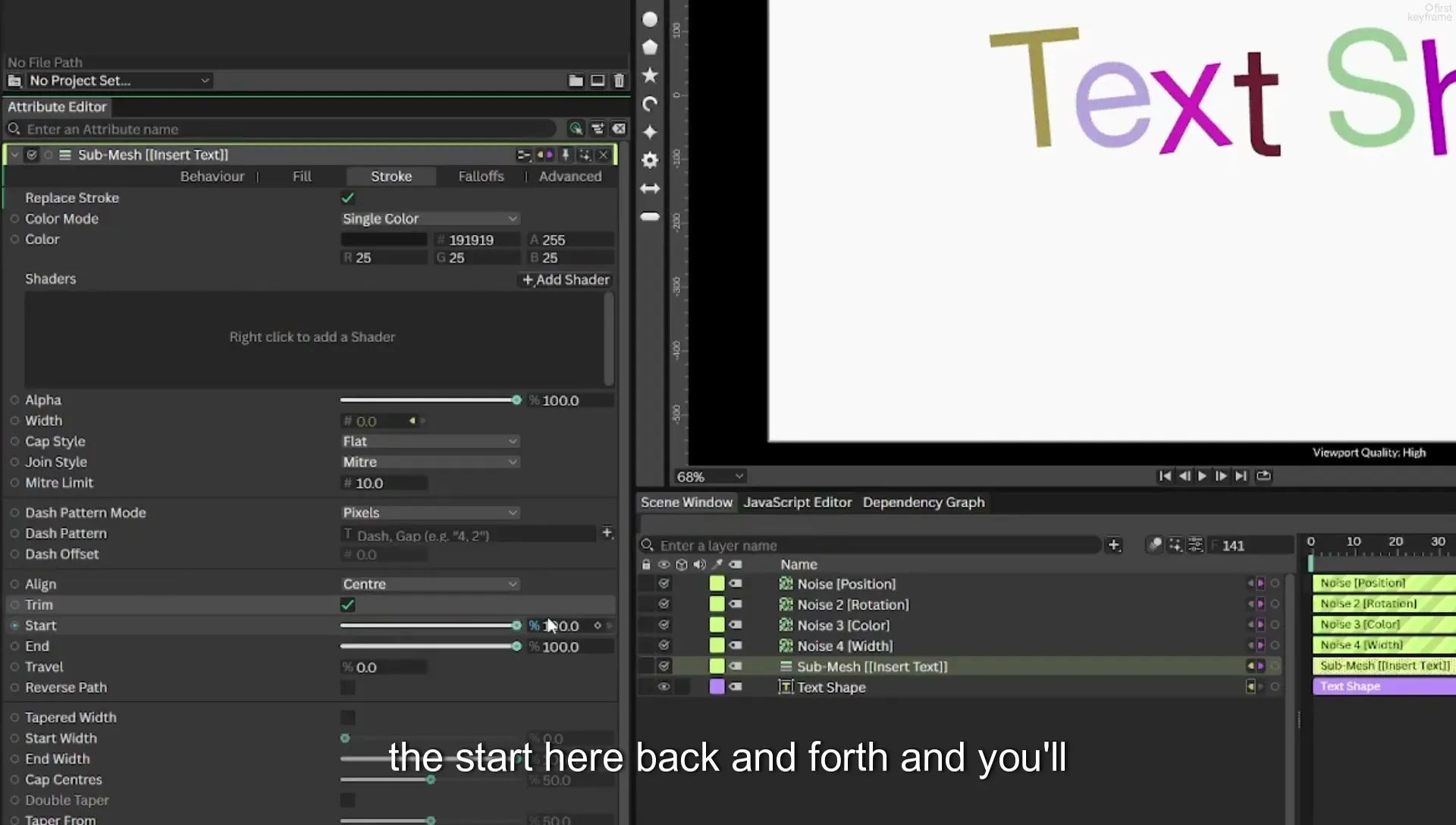 03 How to Animate with Behaviours | Beginners Guide to Cavalry 05 - Image 557