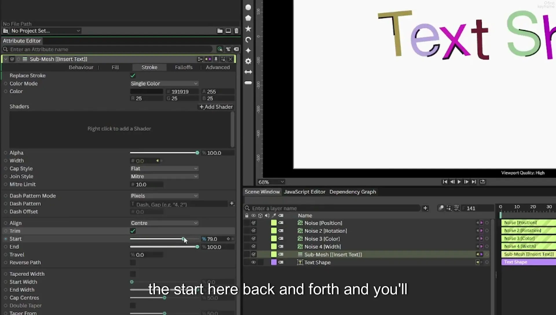 03 How to Animate with Behaviours | Beginners Guide to Cavalry 05 - Image 558