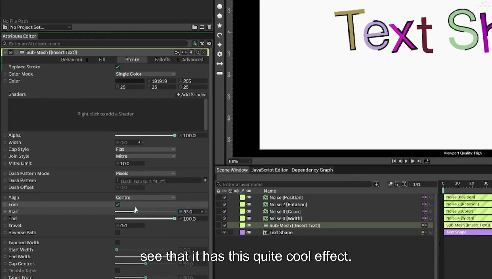 03 How to Animate with Behaviours | Beginners Guide to Cavalry 05 - Image 563