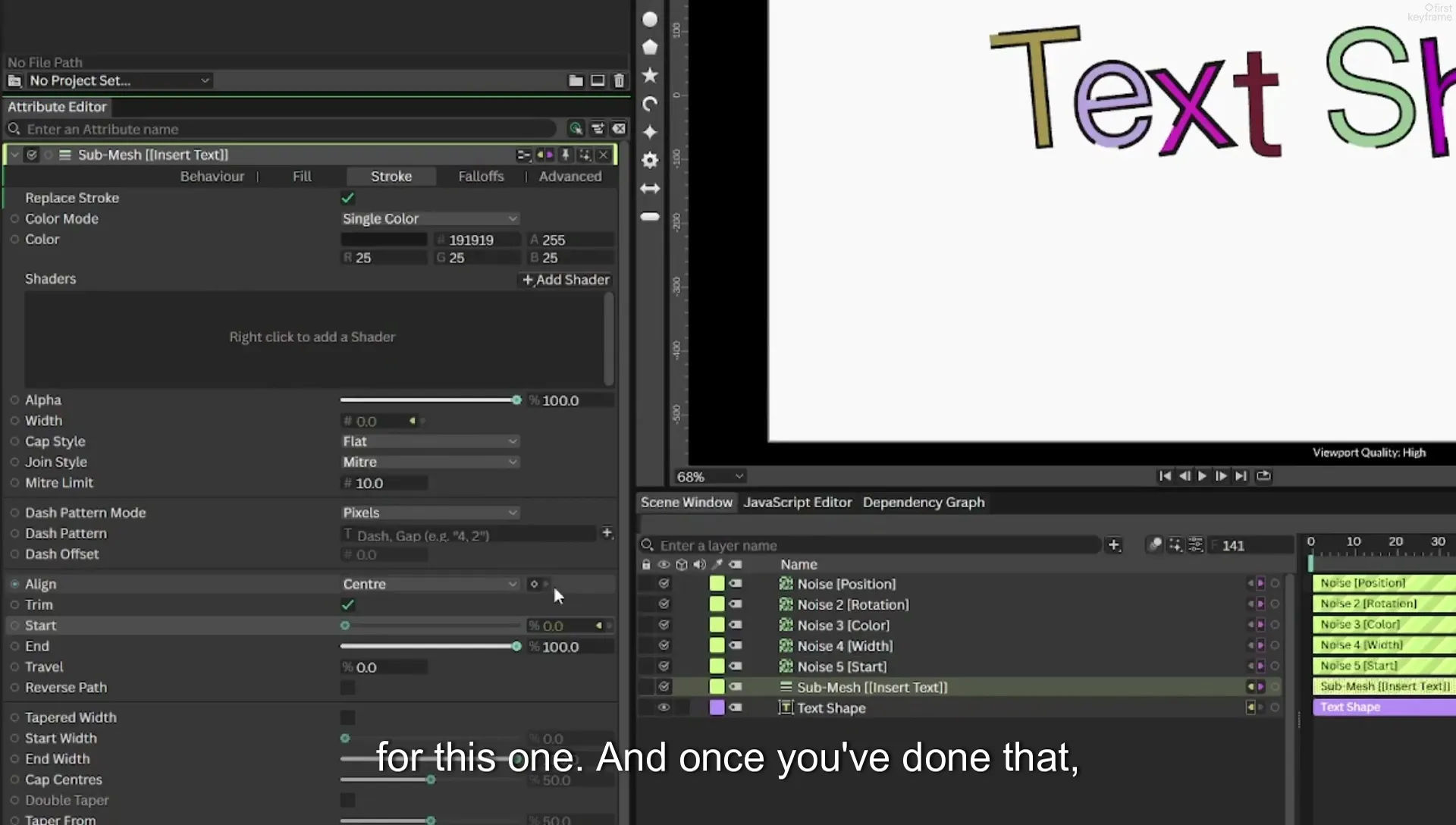 03 How to Animate with Behaviours | Beginners Guide to Cavalry 05 - Image 578