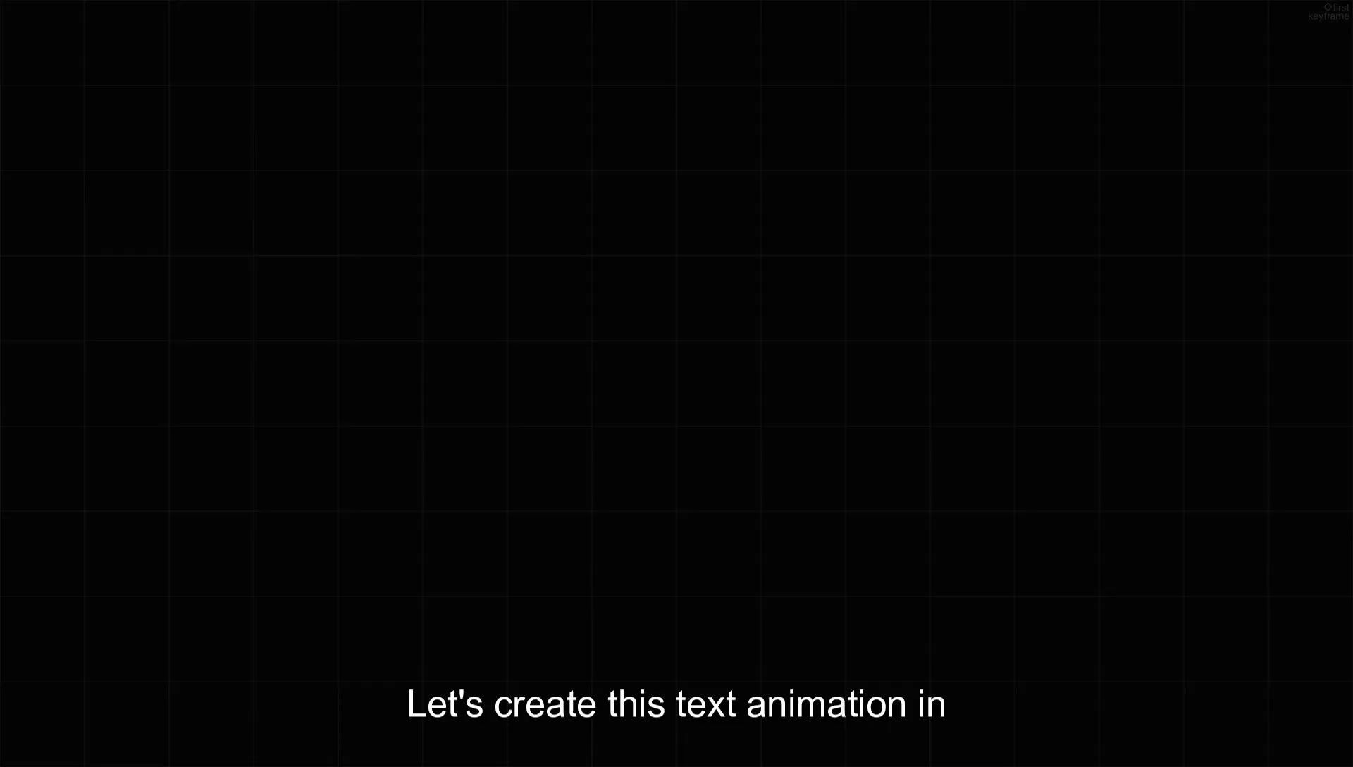 04 Animate Text Like Apple in Cavalry App (free) - Image 1