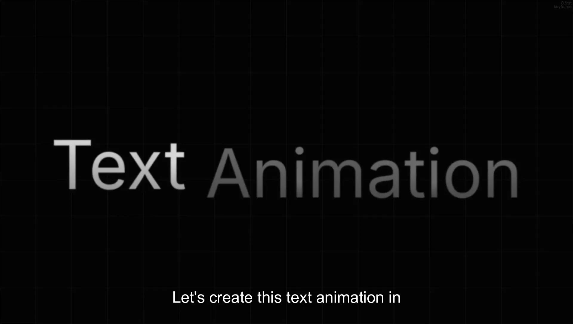 04 Animate Text Like Apple in Cavalry App (free) - Image 2