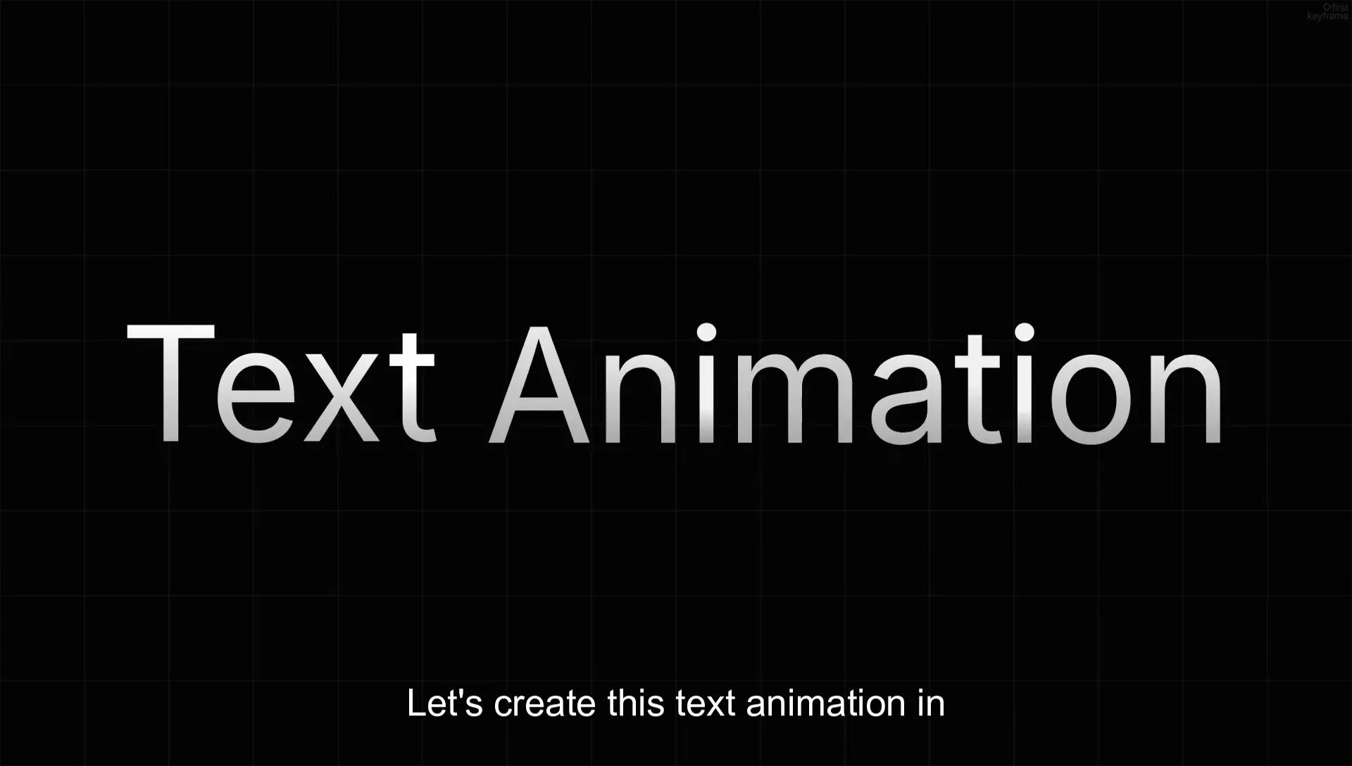 04 Animate Text Like Apple in Cavalry App (free) - Image 3