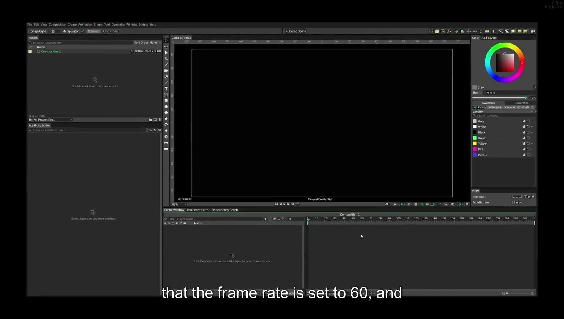 04 Animate Text Like Apple in Cavalry App (free) - Image 16