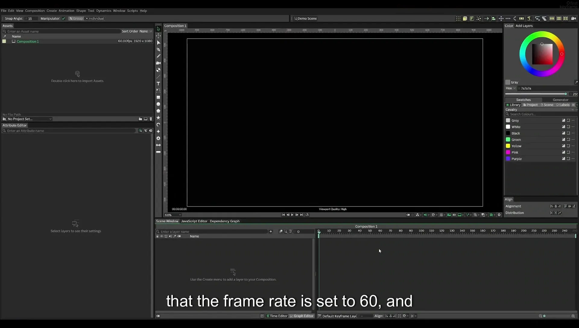 04 Animate Text Like Apple in Cavalry App (free) - Image 17