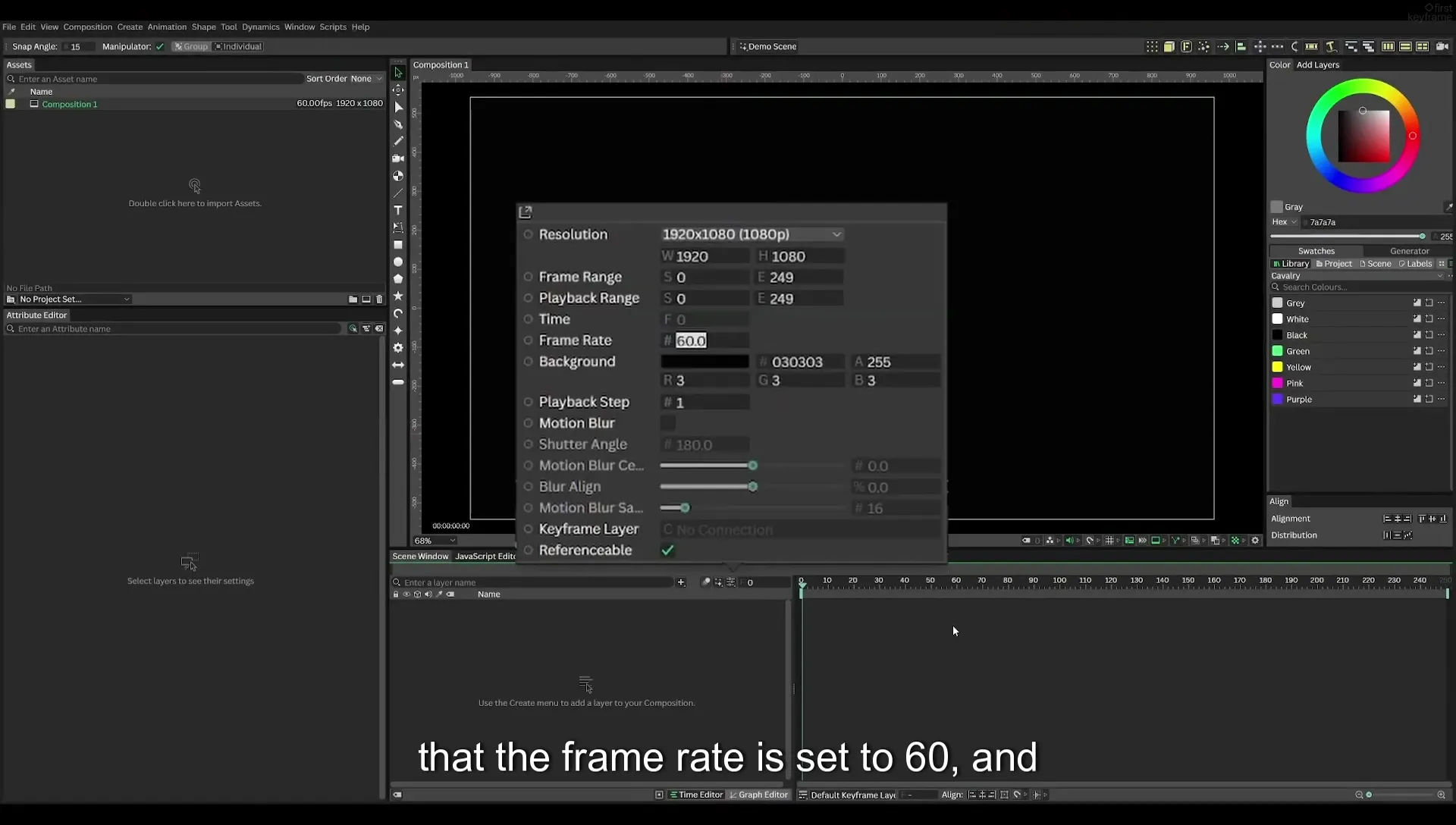 04 Animate Text Like Apple in Cavalry App (free) - Image 20