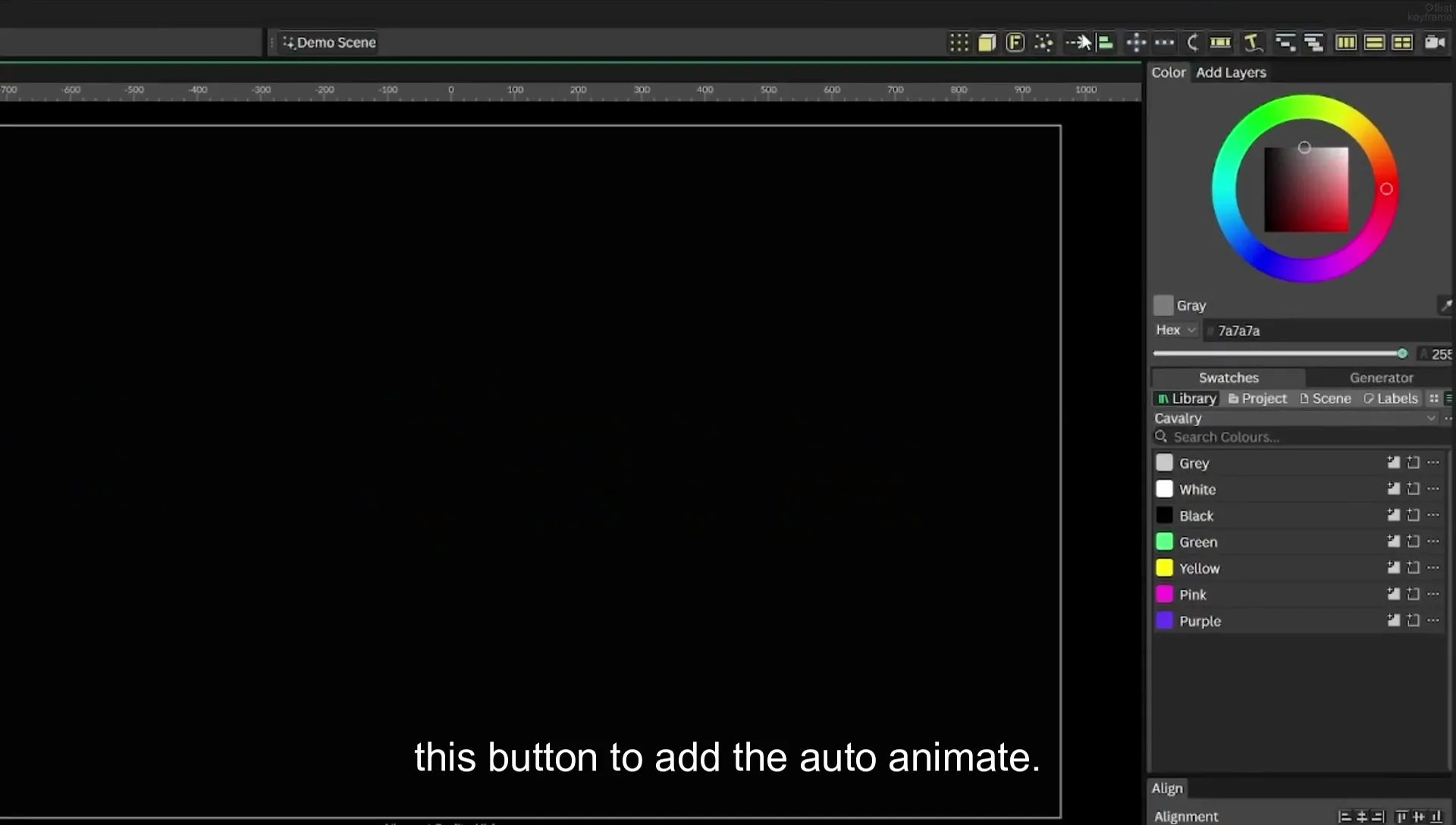 04 Animate Text Like Apple in Cavalry App (free) - Image 28