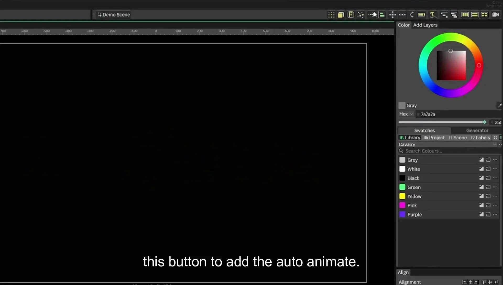 04 Animate Text Like Apple in Cavalry App (free) - Image 29