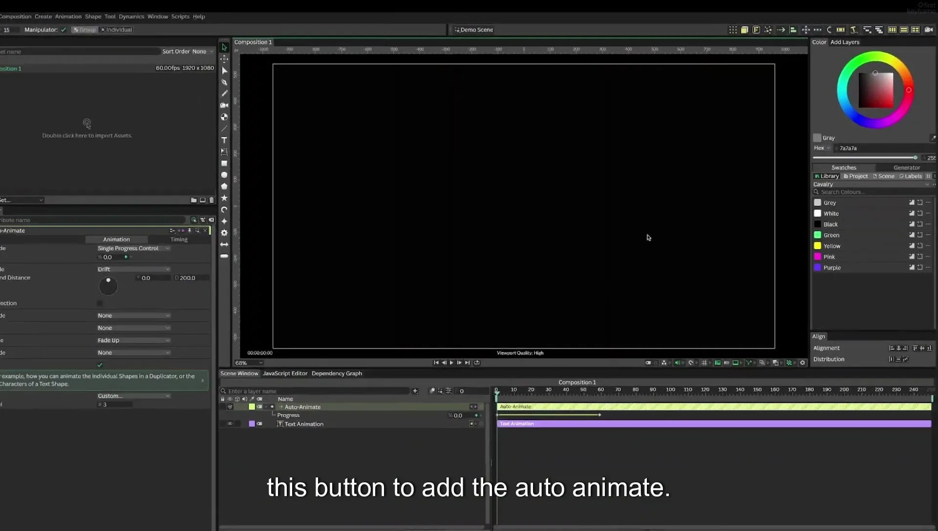 04 Animate Text Like Apple in Cavalry App (free) - Image 30