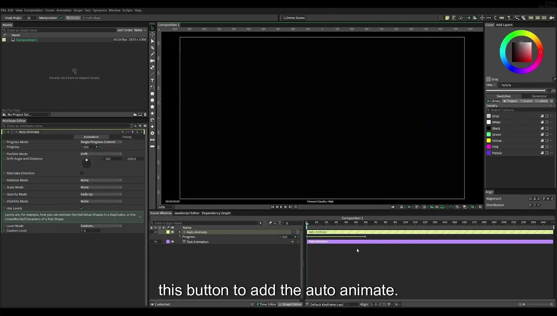 04 Animate Text Like Apple in Cavalry App (free) - Image 31