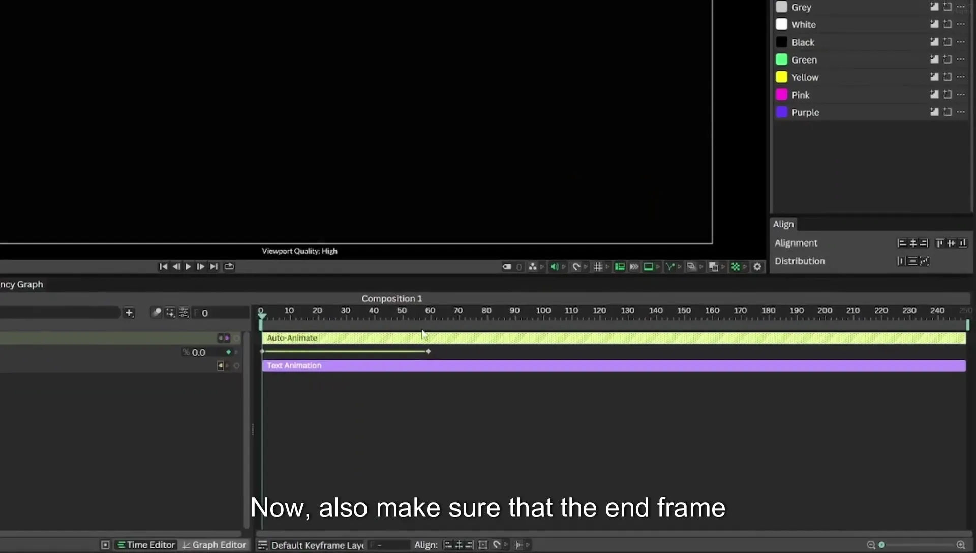 04 Animate Text Like Apple in Cavalry App (free) - Image 32