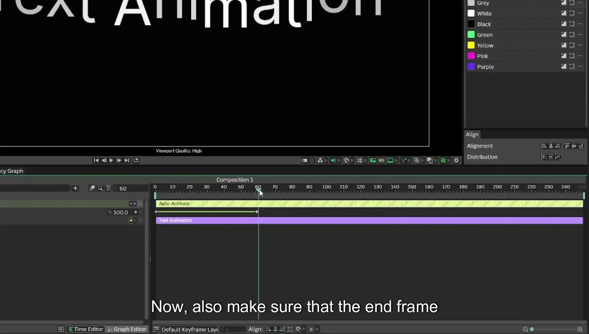 04 Animate Text Like Apple in Cavalry App (free) - Image 33
