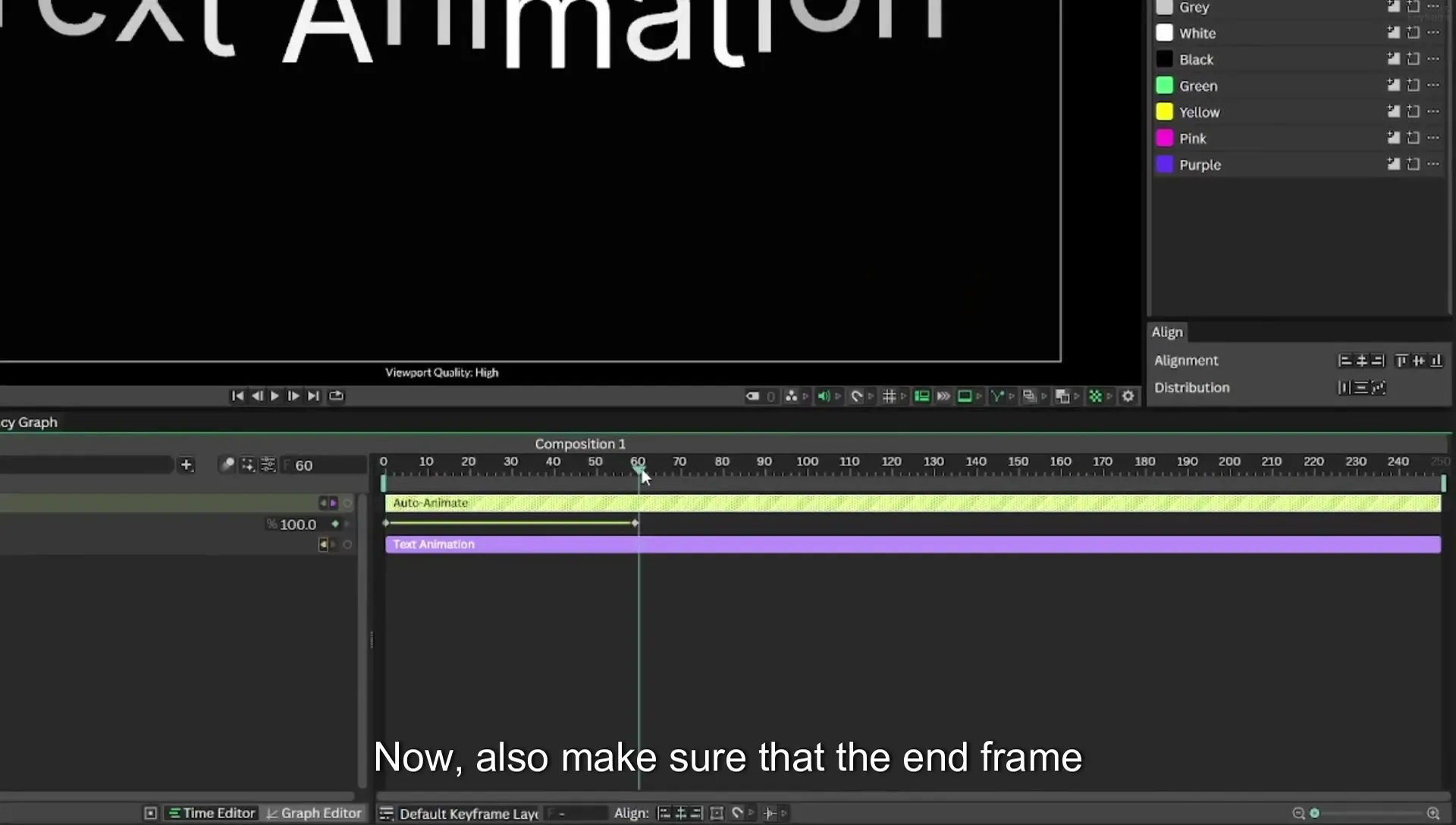 04 Animate Text Like Apple in Cavalry App (free) - Image 34
