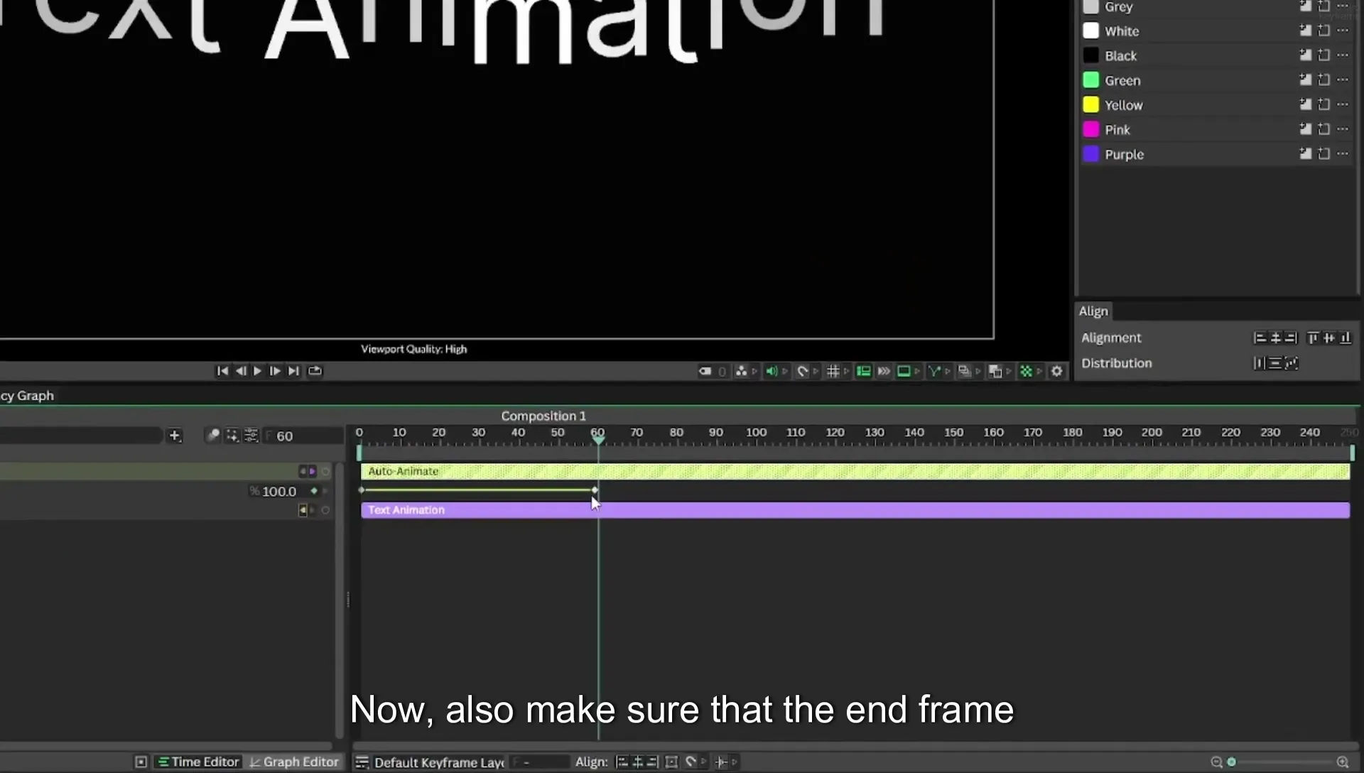 04 Animate Text Like Apple in Cavalry App (free) - Image 35