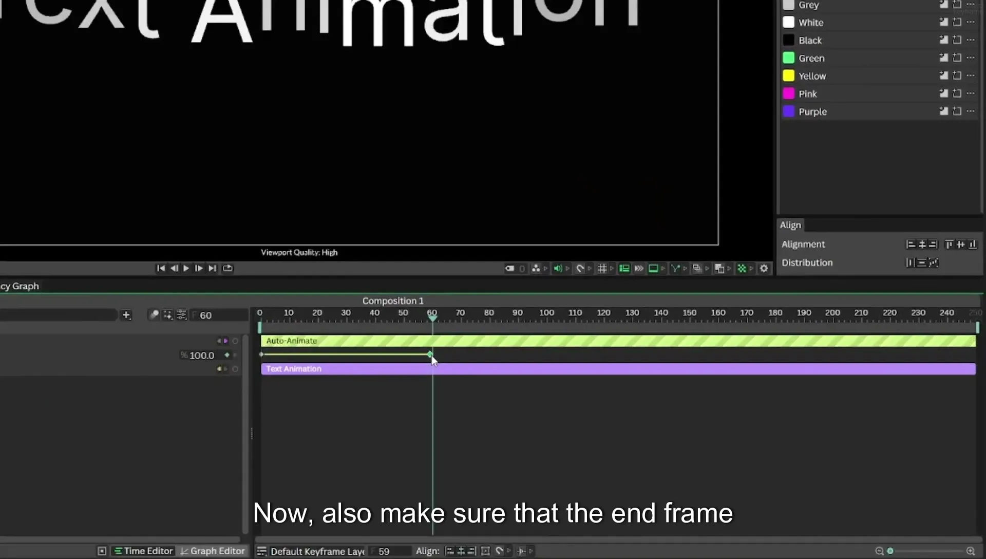 04 Animate Text Like Apple in Cavalry App (free) - Image 36