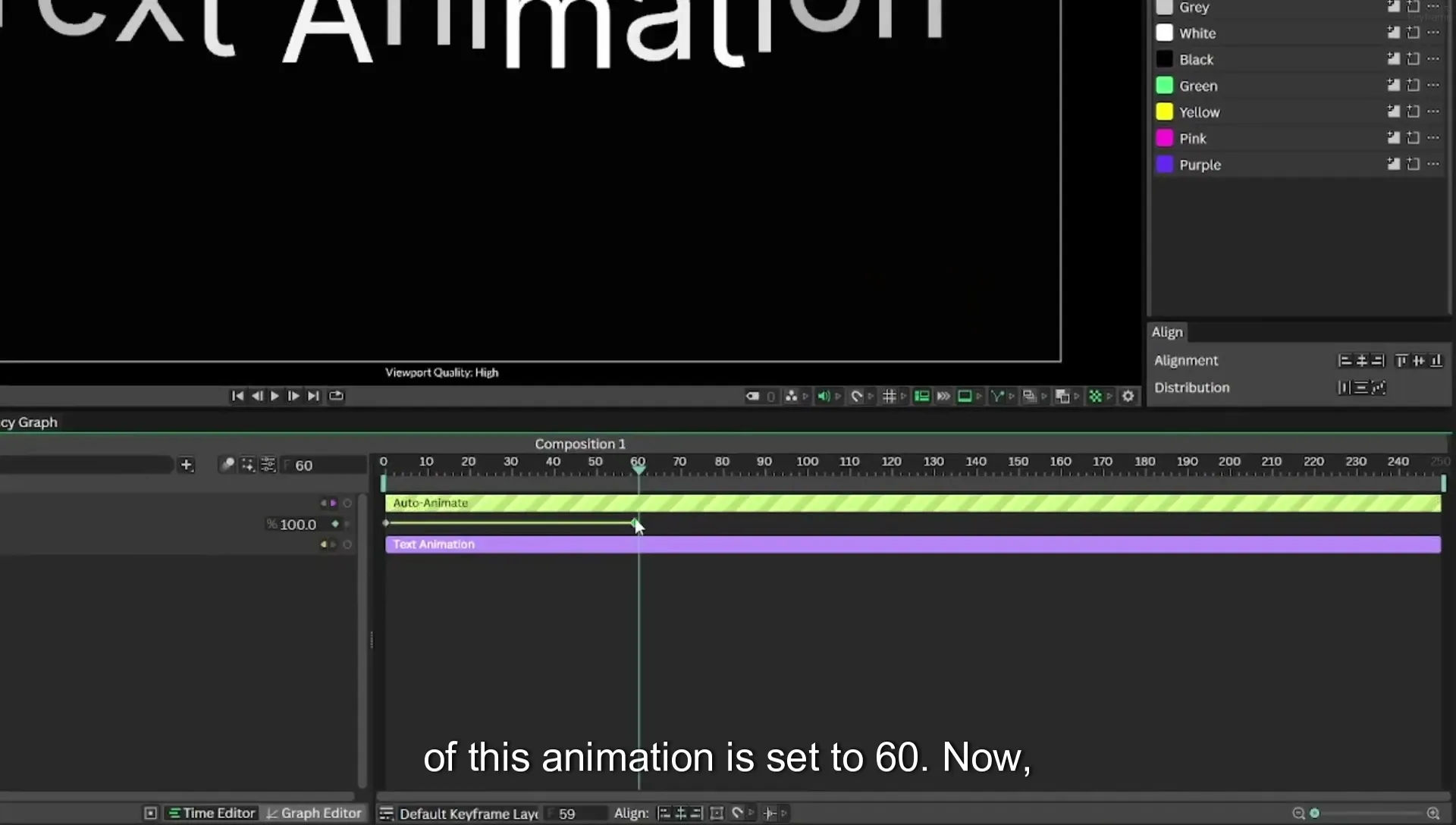 04 Animate Text Like Apple in Cavalry App (free) - Image 37